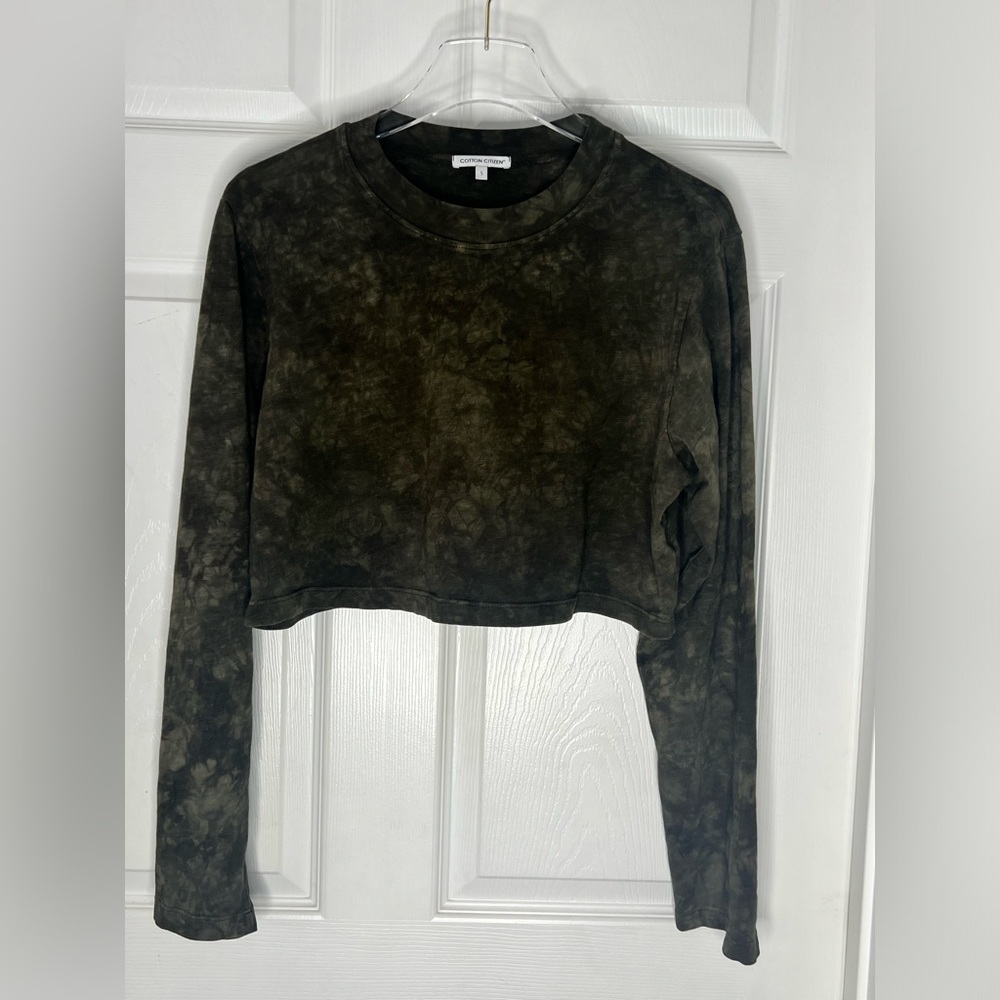 Cotton Citizen Tokyo Cropped Top Sz S - Picture 6 of 7